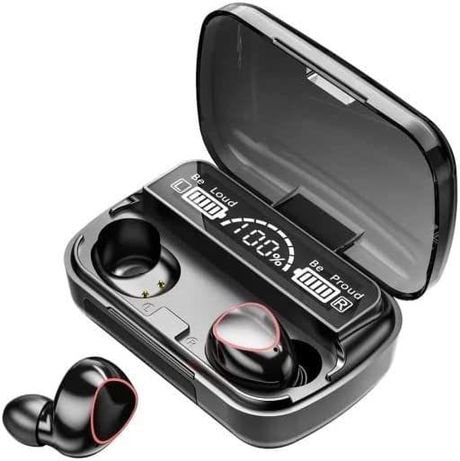 M10 Wireless Bluetooth Earbuds & Headphones Bluetooth Earphones (random Color ) RN Store